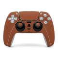 Solid State Cinnamon - Sony PS5 Controller Skin