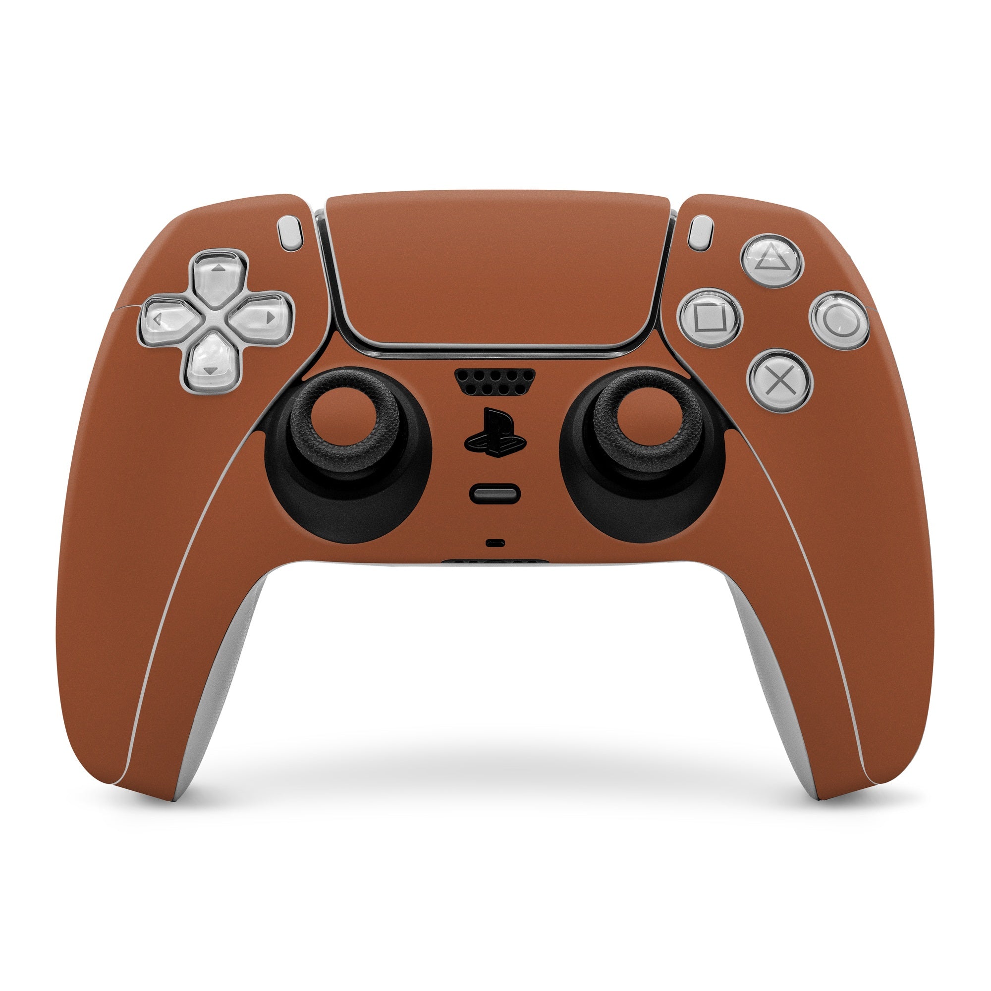 Solid State Cinnamon - Sony PS5 Controller Skin