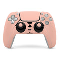 Solid State Peach - Sony PS5 Controller Skin