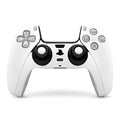 Solid State White - Sony PS5 Controller Skin