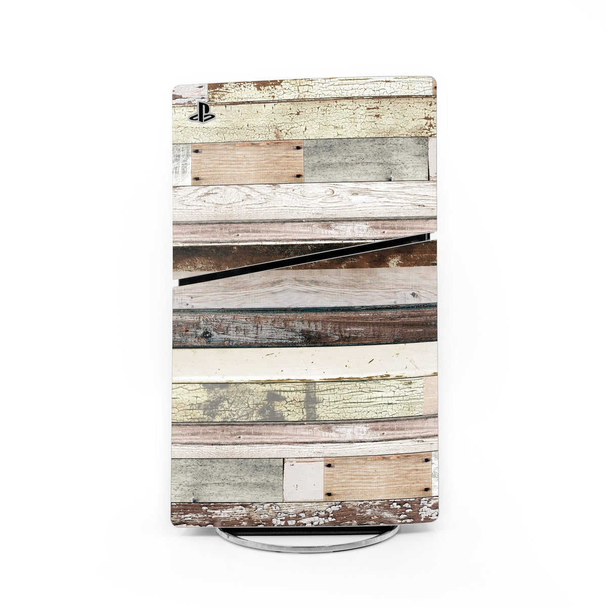 Eclectic Wood - Sony PS5 Slim Skin