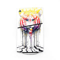 Fading Tiger - Sony PS5 Slim Skin