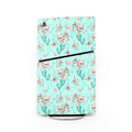 Merkittens with Pearls Aqua - Sony PS5 Slim Skin