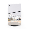 Pastel Mountains - Sony PS5 Slim Skin