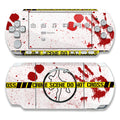 Crime Scene Revisited - Sony PSP 3000 Skin