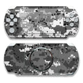 Digital Urban Camo - Sony PSP 3000 Skin