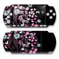 Dark Flowers - Sony PSP 3000 Skin