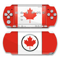 Canadian Flag - Sony PSP 3000 Skin