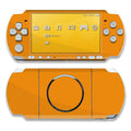 Solid State Orange - Sony PSP 3000 Skin