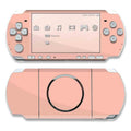 Solid State Peach - Sony PSP 3000 Skin