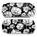 Striped Blooms - Sony PSP 3000 Skin