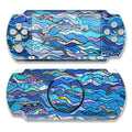 The Blues - Sony PSP 3000 Skin