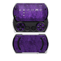 Purple Lacquer - Sony PSP Go Skin