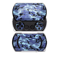 Sky Camo - Sony PSP Go Skin