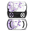 Violet Tranquility - Sony PSP Go Skin