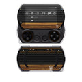 Wooden Gaming System - Sony PSP Go Skin