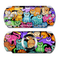 Colorful Kittens - Sony PSP Slim Skin