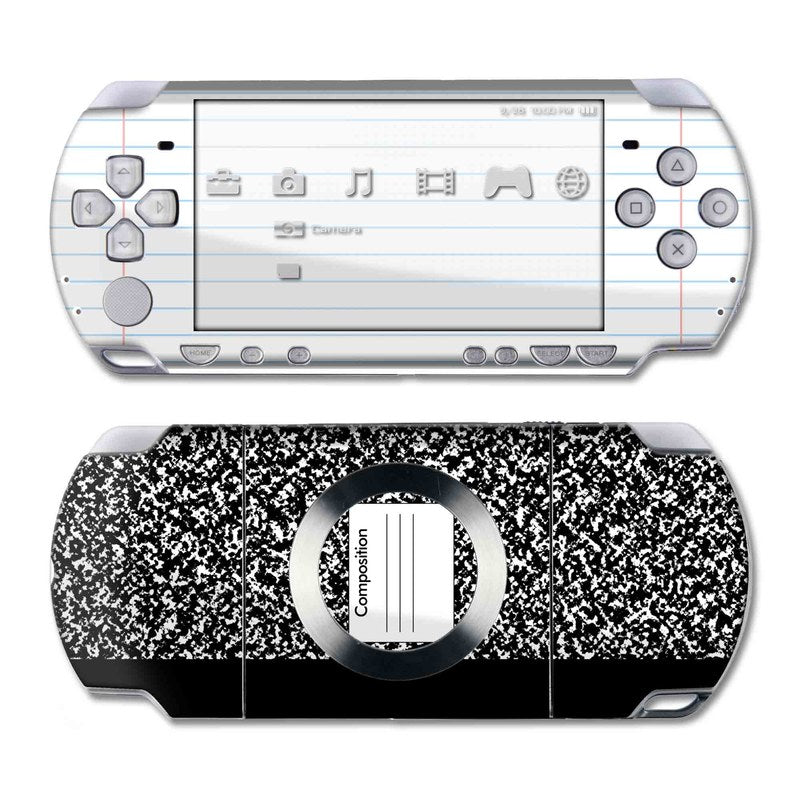Composition Notebook - Sony PSP Slim Skin
