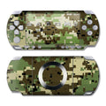 Digital Woodland Camo - Sony PSP Slim Skin