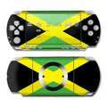 Jamaican Flag - Sony PSP Slim Skin