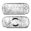 White Marble - Sony PSP Slim Skin