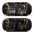 Black Gold Marble - Sony PS Vita 2000 Skin