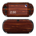 Dark Rosewood - Sony PS Vita 2000 Skin