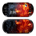 Flower Of Fire - Sony PS Vita 2000 Skin