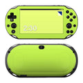 Solid State Lime - Sony PS Vita 2000 Skin
