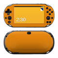 Solid State Orange - Sony PS Vita 2000 Skin