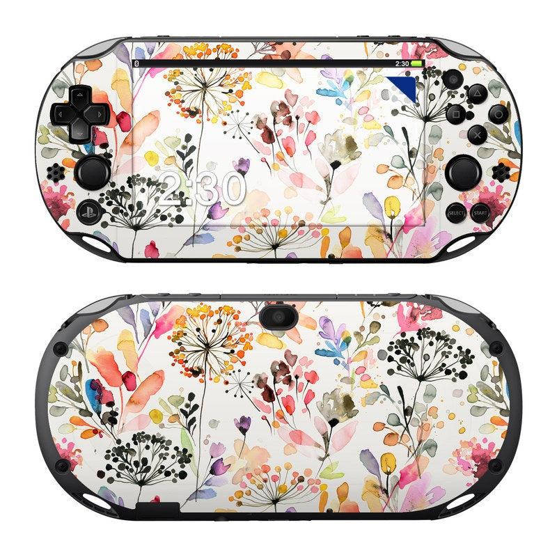 Wild Grasses - Sony PS Vita 2000 Skin