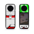 Red Valkyrie - Insta360 X3 Skin