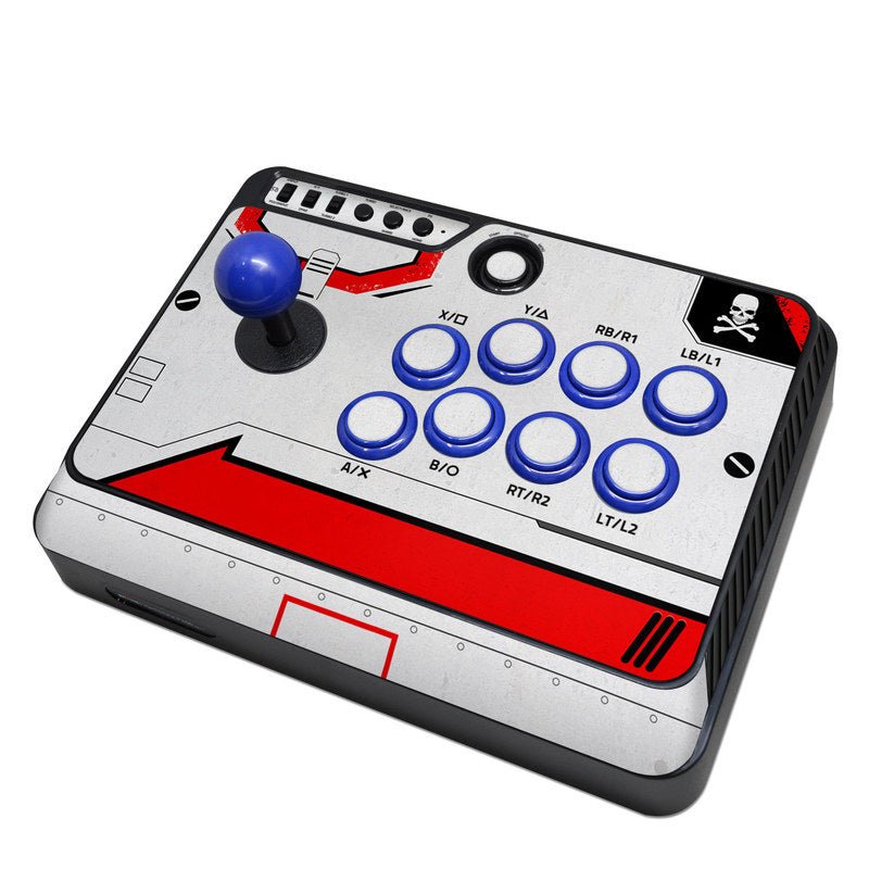 Red Valkyrie - Mayflash F300 Arcade Fight Stick Skin