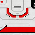 Red Valkyrie - DJI Goggles 3 Skin