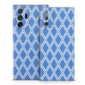 Blue Checks - Samsung Galaxy Note 20 Skin
