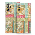 Ikat Floral - Samsung Galaxy Note 20 Skin