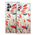 Leaf Sketches - Samsung Galaxy Note 20 Skin