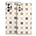 Neutral Checker - Samsung Galaxy Note 20 Skin