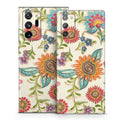 Olivia's Garden - Samsung Galaxy Note 20 Skin