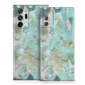 Organic In Blue - Samsung Galaxy Note 20 Skin