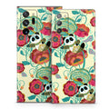Panda Flowers - Samsung Galaxy Note 20 Skin