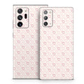 Patterned Hearts - Samsung Galaxy Note 20 Skin