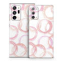 Pink Circles - Samsung Galaxy Note 20 Skin