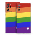 Rainbow Stripe - Samsung Galaxy Note 20 Skin
