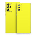 Solid State Lemon - Samsung Galaxy Note 20 Skin