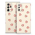 Tumbling Valentines - Samsung Galaxy Note 20 Skin