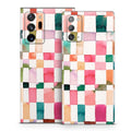 Watercolor Squares - Samsung Galaxy Note 20 Skin