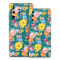 Act Right Flowers - Samsung Galaxy S20 Skin
