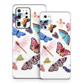 Butterfly Scatter - Samsung Galaxy S20 Skin