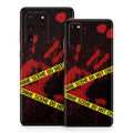 Crime Scene - Samsung Galaxy S20 Skin